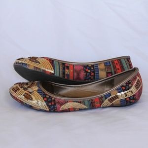 NWT Sarah Jayne Flats Size 9